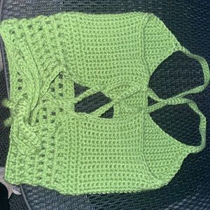 Handmade Sneak a Peak Top